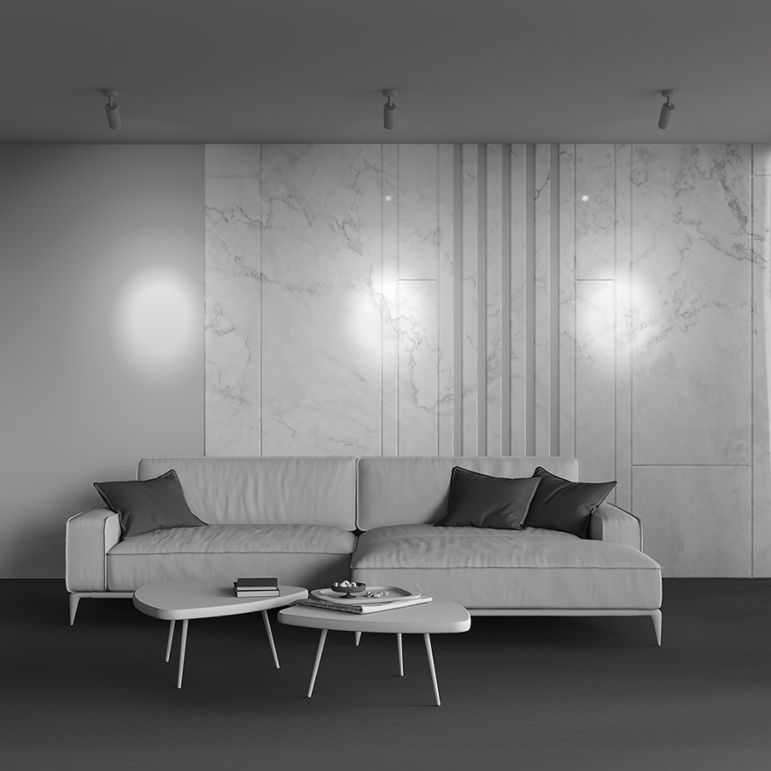 Maytoni C034CL-01G - Foco orientable FOCUS 1xGU10/10W/230V dorado