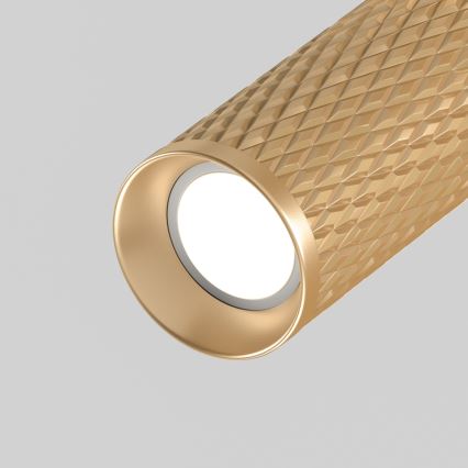 Maytoni C034CL-01G - Foco orientable FOCUS 1xGU10/10W/230V dorado