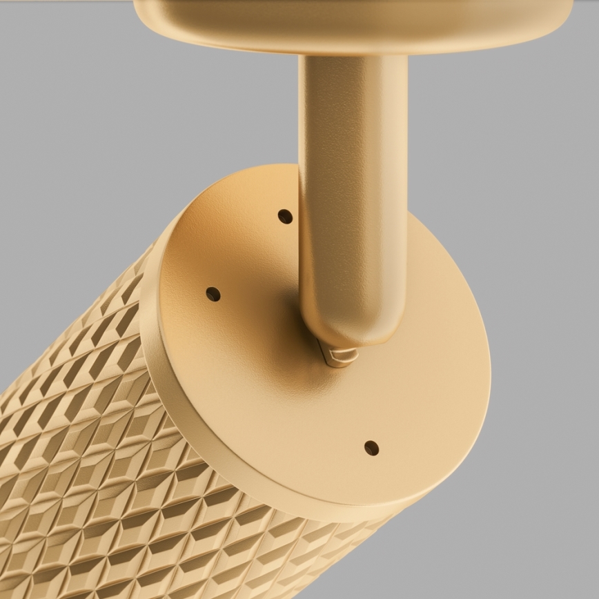 Maytoni C034CL-01G - Foco orientable FOCUS 1xGU10/10W/230V dorado