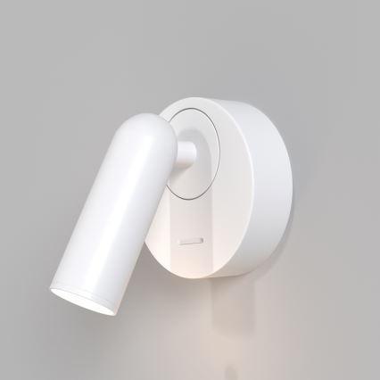 Maytoni C038WL-L3W3K - Aplique LED MIRAX LED/3W/230V 3000K blanco