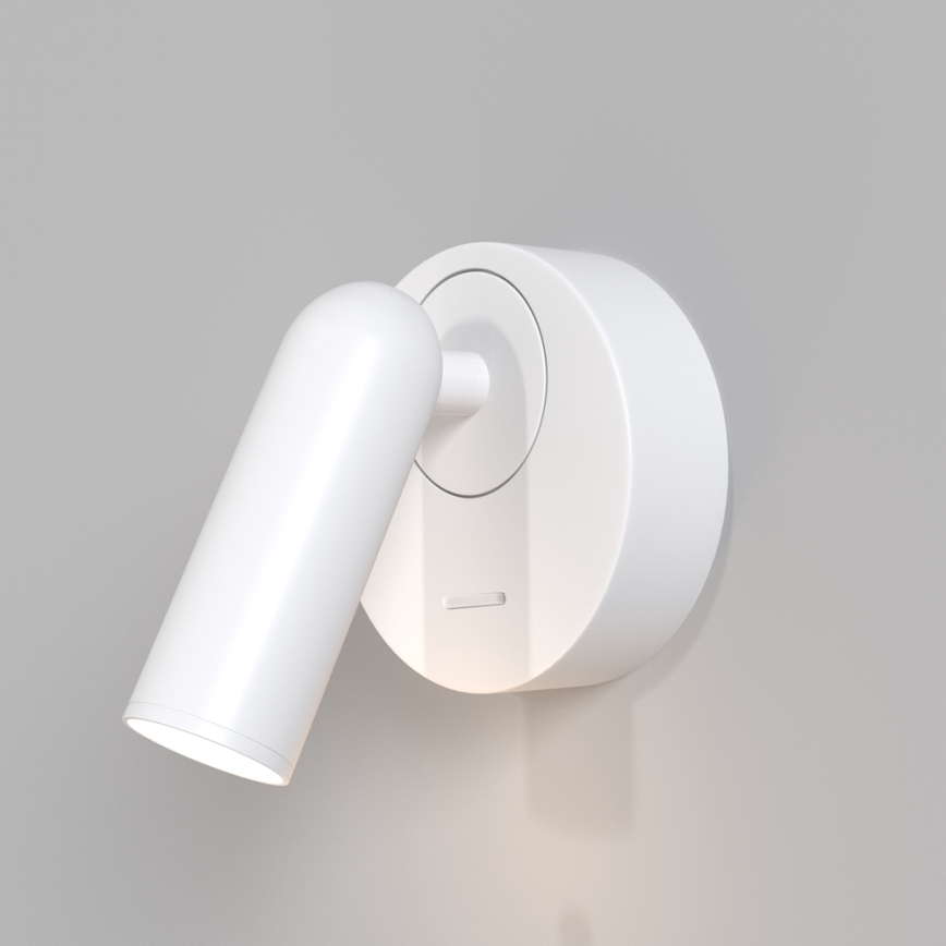Maytoni C038WL-L3W3K - Aplique LED MIRAX LED/3W/230V 3000K blanco