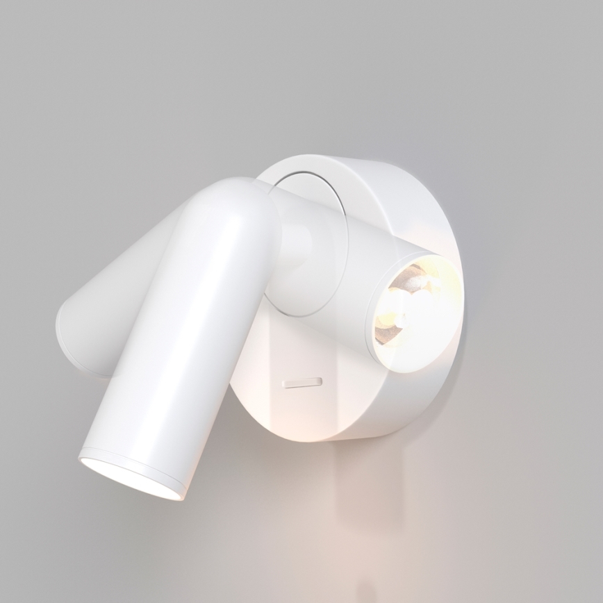 Maytoni C038WL-L3W3K - Aplique LED MIRAX LED/3W/230V 3000K blanco
