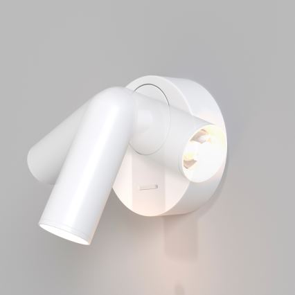 Maytoni C038WL-L3W3K - Aplique LED MIRAX LED/3W/230V 3000K blanco