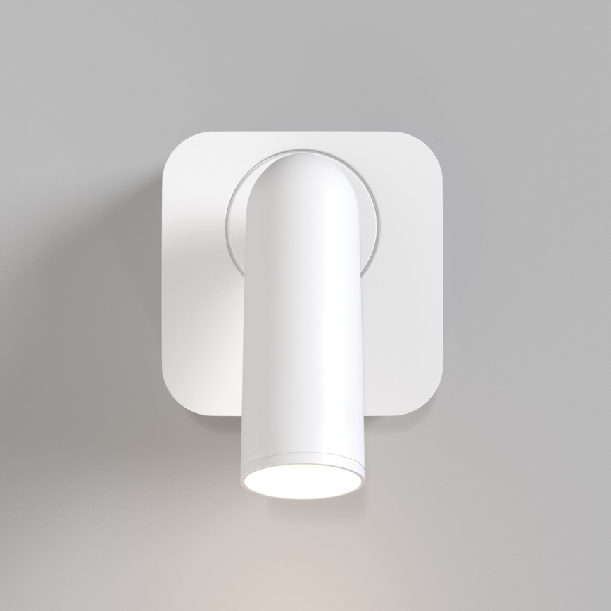 Maytoni C039WL-L3W3K - Foco LED de pared MIRAX LED/3W/230V negro