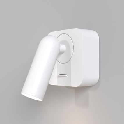Maytoni C039WL-L3W3K - Foco LED de pared MIRAX LED/3W/230V negro