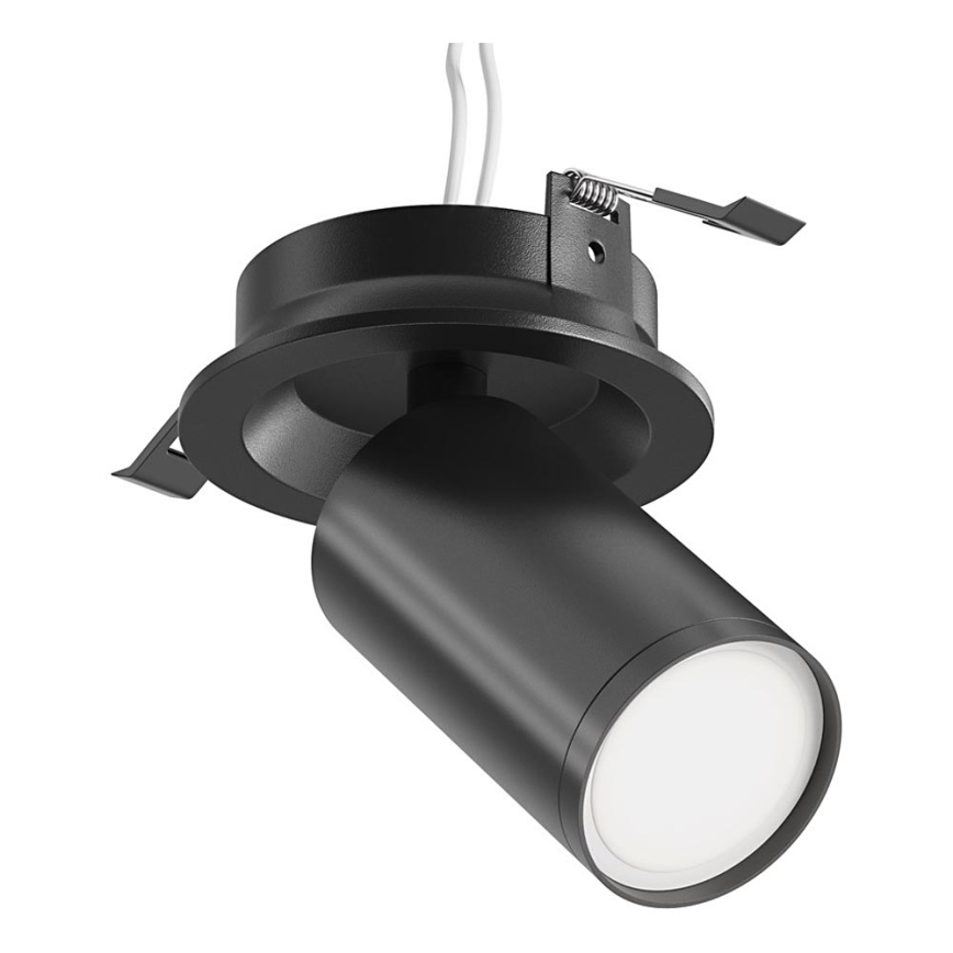 Maytoni C048CL-U-1B - Foco empotrable FOCUS 1xGU10/10W/230V negro