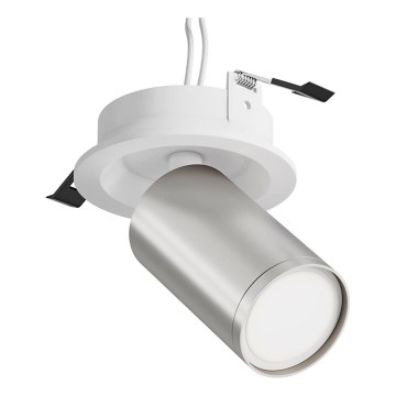 Maytoni C048CL-U-1WS - Foco empotrable FOCUS 1xGU10/10W/230V cromo brillante