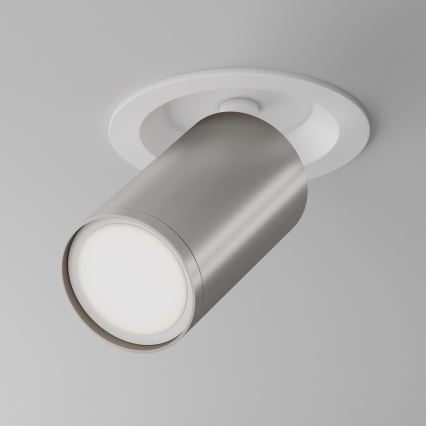 Maytoni C048CL-U-1WS - Foco empotrable FOCUS 1xGU10/10W/230V cromo brillante
