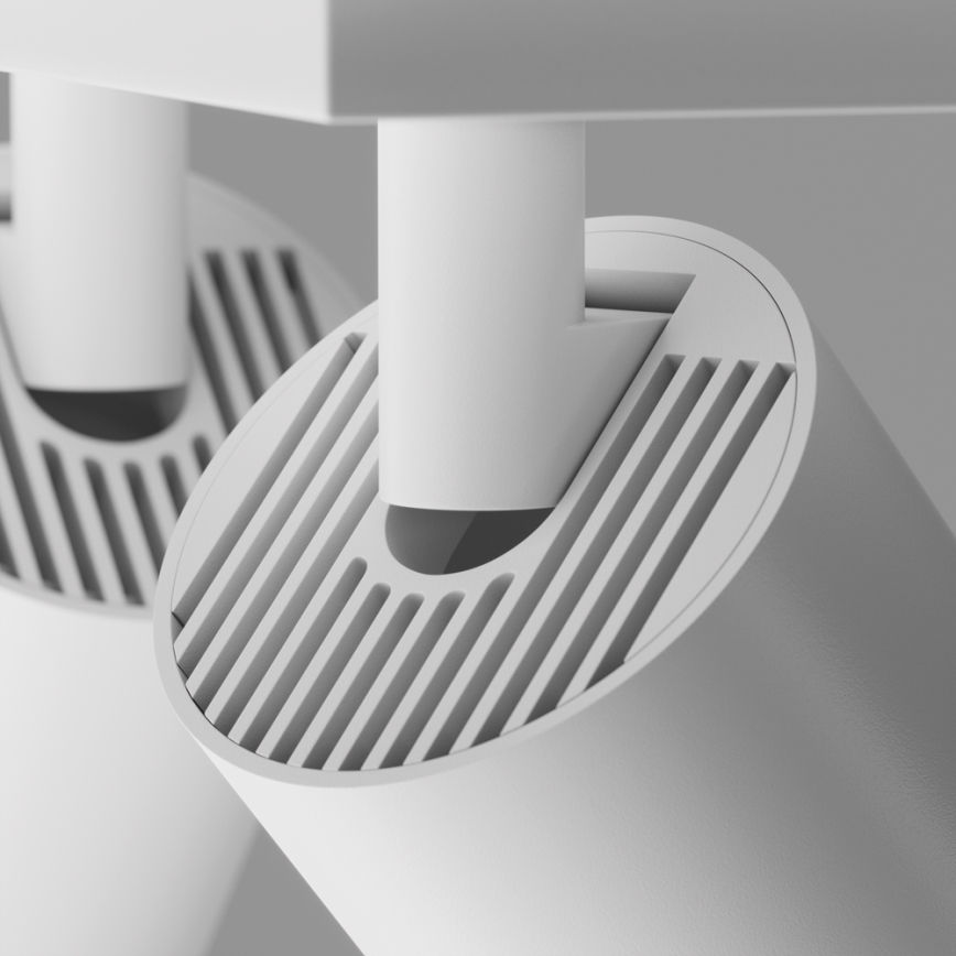 Maytoni C051CL-U-2W - Foco direccional FOCUS 2xGU10/10W/230V blanco