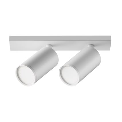 Maytoni C051CL-U-2W - Foco FOCUS 2xGU10/10W/230V blanco/negro