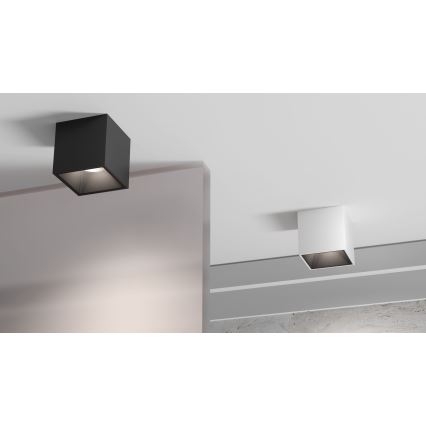 Maytoni C065CL-L12B3K - Foco LED ALFA LED/12W/230V CRI 90 negro