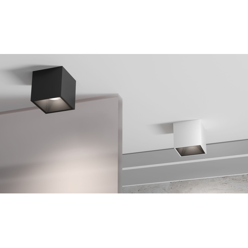 Maytoni C065CL-L12B3K - Foco LED ALFA LED/12W/230V CRI 90 negro