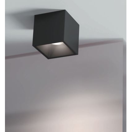 Maytoni C065CL-L12B3K - Foco LED ALFA LED/12W/230V CRI 90 negro
