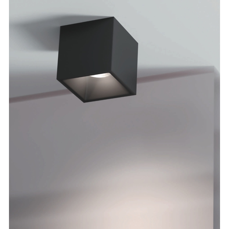 Maytoni C065CL-L12B3K - Foco LED ALFA LED/12W/230V CRI 90 negro