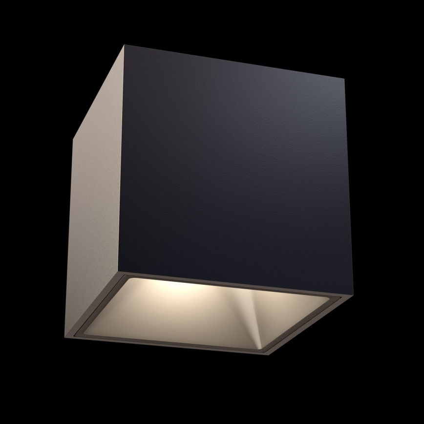 Maytoni C065CL-L12B3K - Foco LED ALFA LED/12W/230V CRI 90 negro
