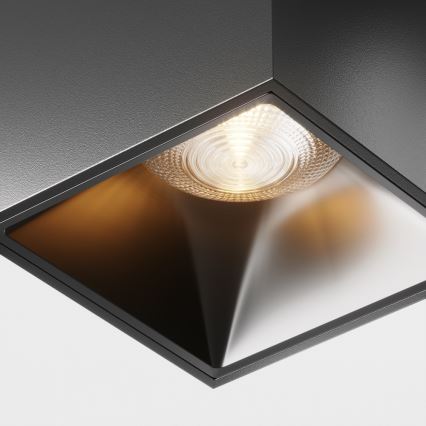 Maytoni C065CL-L12B3K - Foco LED ALFA LED/12W/230V CRI 90 negro