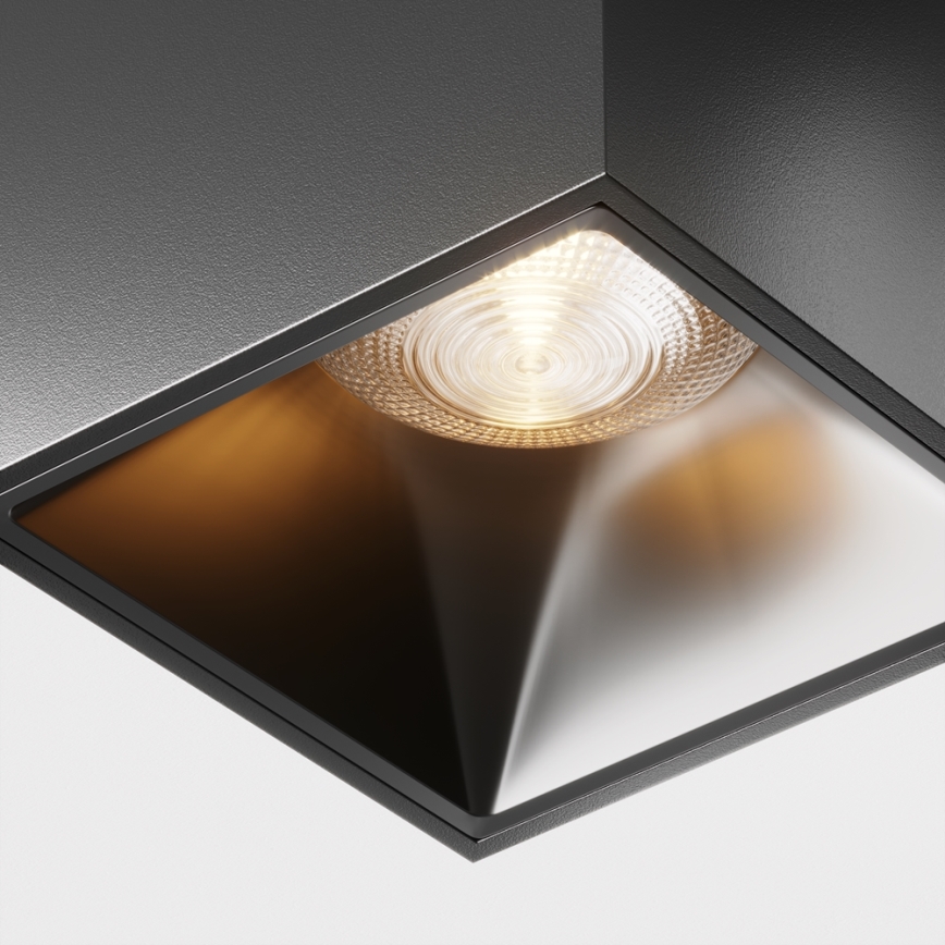 Maytoni C065CL-L12B3K - Foco LED ALFA LED/12W/230V CRI 90 negro