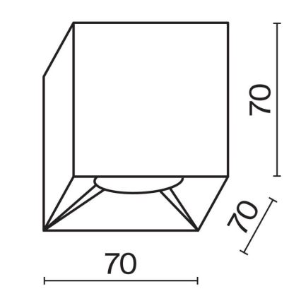 Maytoni C065CL-L12B3K - Foco LED ALFA LED/12W/230V CRI 90 negro