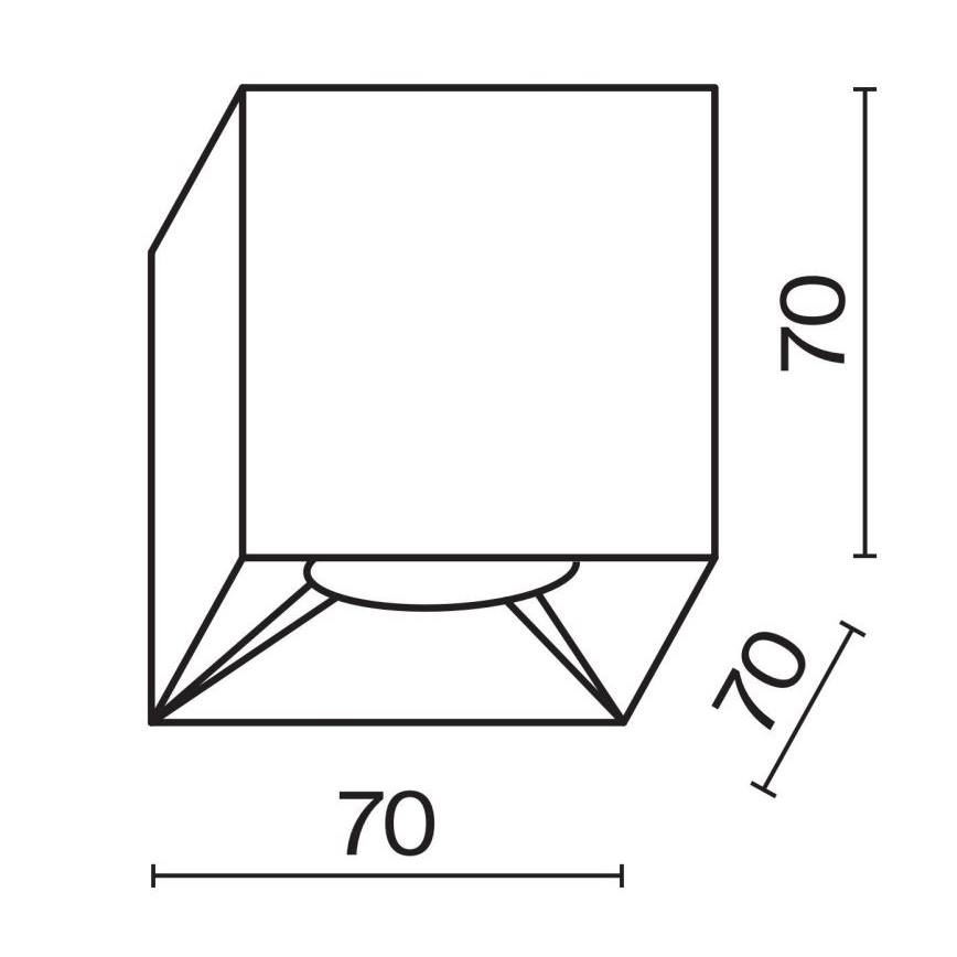 Maytoni C065CL-L12B3K - Foco LED ALFA LED/12W/230V CRI 90 negro
