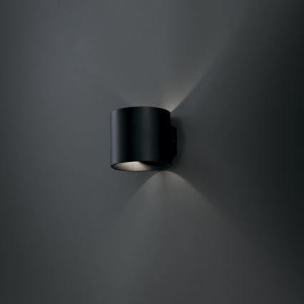 Maytoni C066WL-01B - Aplique ROND 1xG9/50W/230V negro