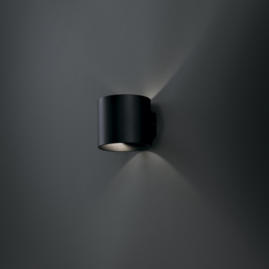 Maytoni C066WL-01B - Aplique ROND 1xG9/50W/230V negro