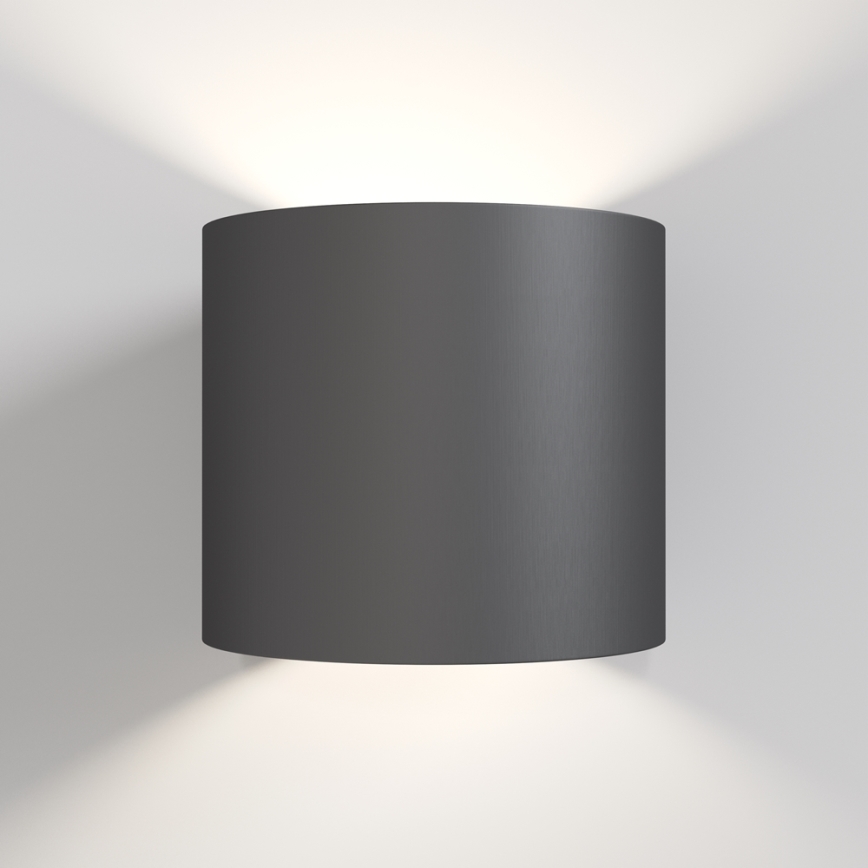 Maytoni C066WL-01B - Aplique ROND 1xG9/50W/230V negro