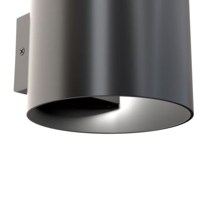 Maytoni C066WL-01B - Aplique ROND 1xG9/50W/230V negro