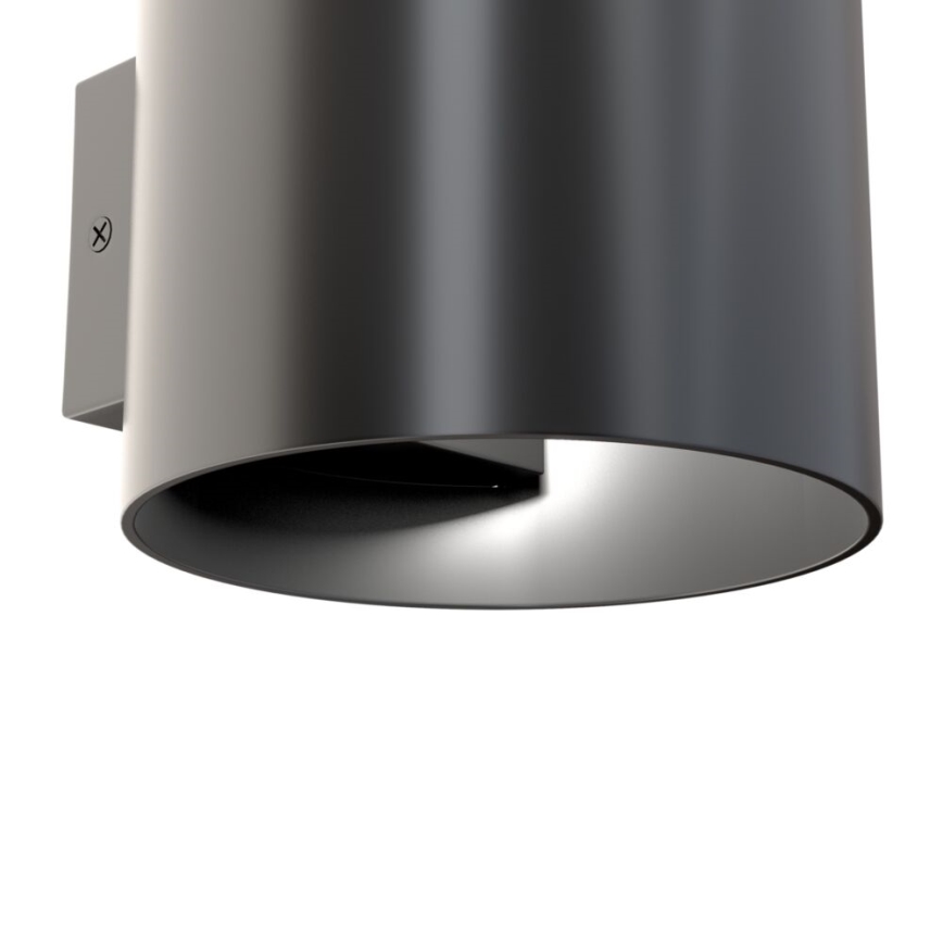 Maytoni C066WL-01B - Aplique ROND 1xG9/50W/230V negro