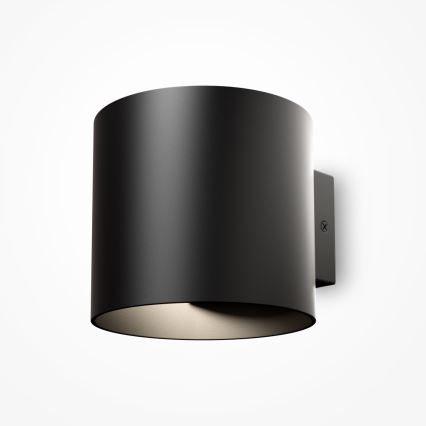 Maytoni C066WL-01B - Aplique ROND 1xG9/50W/230V negro