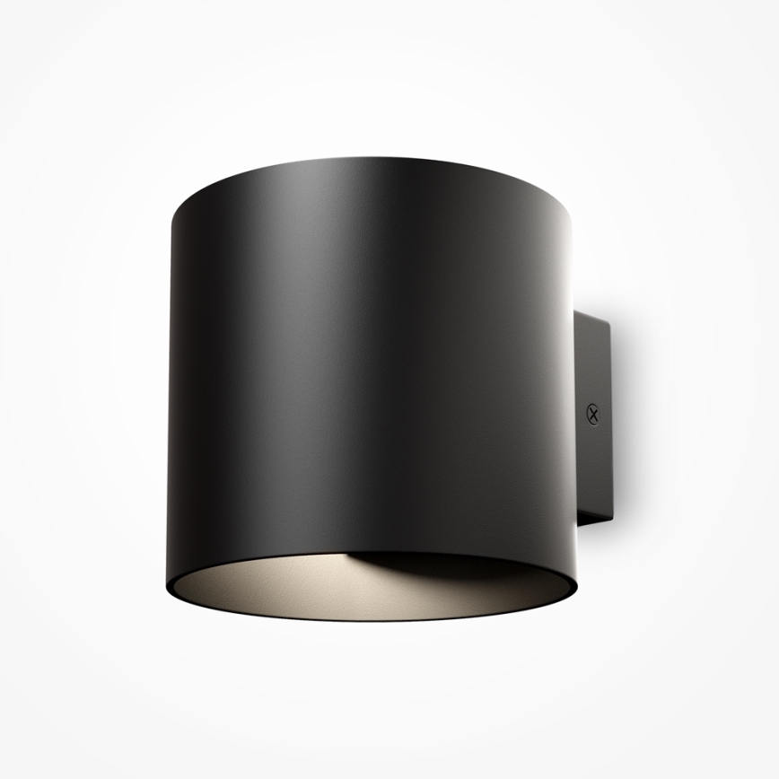 Maytoni C066WL-01B - Aplique ROND 1xG9/50W/230V negro