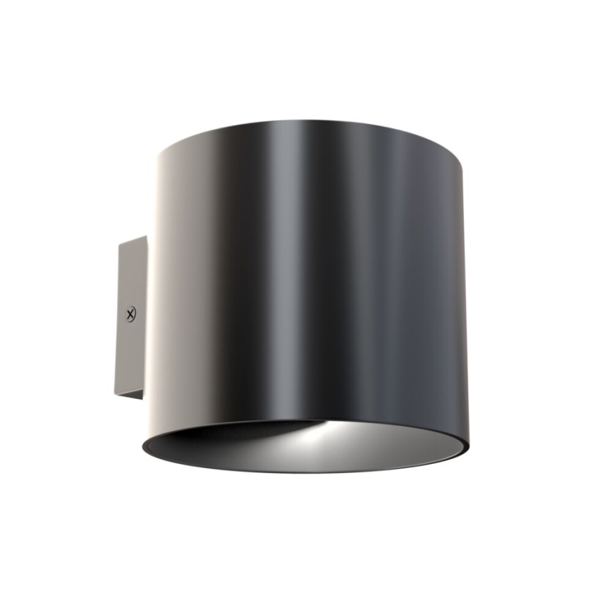 Maytoni C066WL-01B - Aplique ROND 1xG9/50W/230V negro