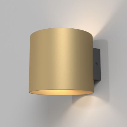 Maytoni C066WL-01MG - Aplique ROND 1xG9/50W/230V dorado