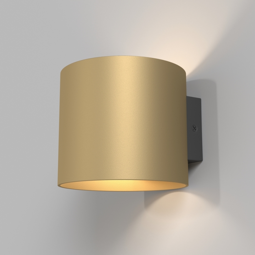 Maytoni C066WL-01MG - Aplique ROND 1xG9/50W/230V dorado