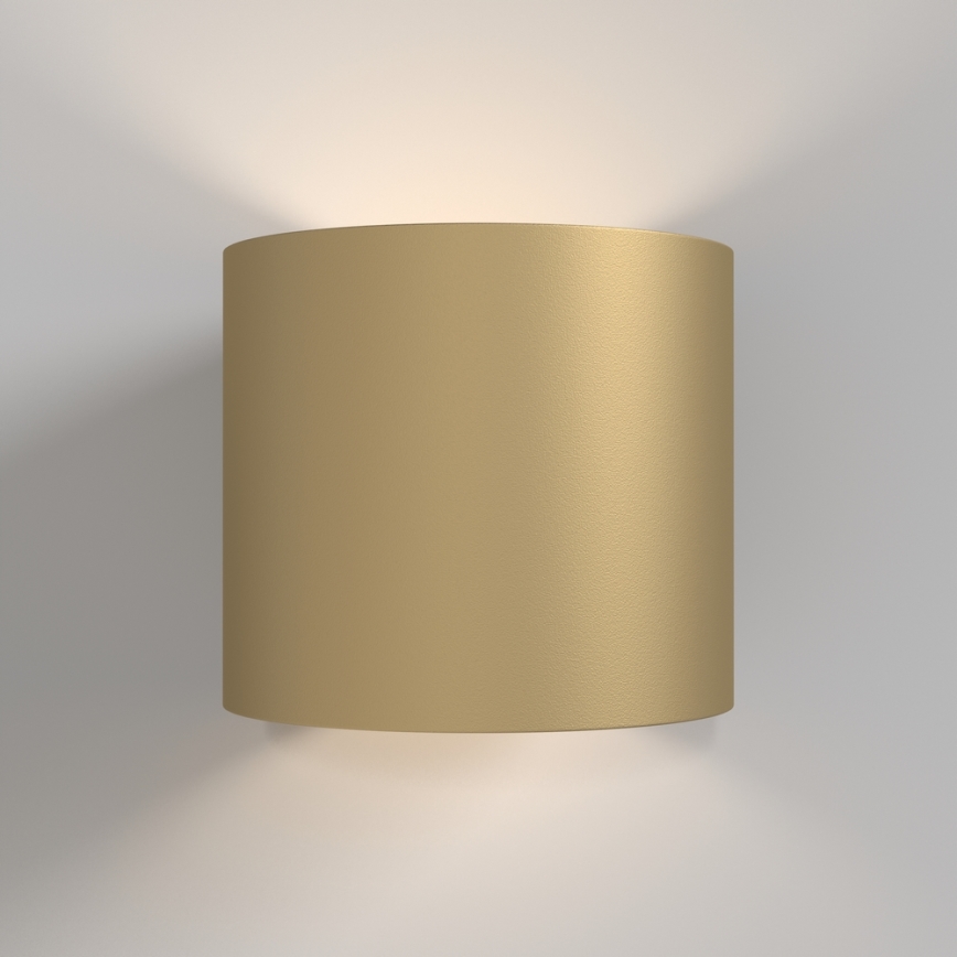 Maytoni C066WL-01MG - Aplique ROND 1xG9/50W/230V dorado