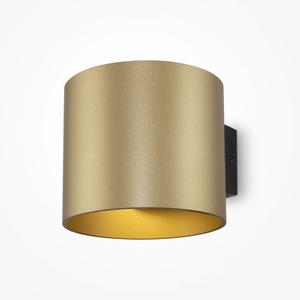 Maytoni C066WL-01MG - Aplique ROND 1xG9/50W/230V dorado