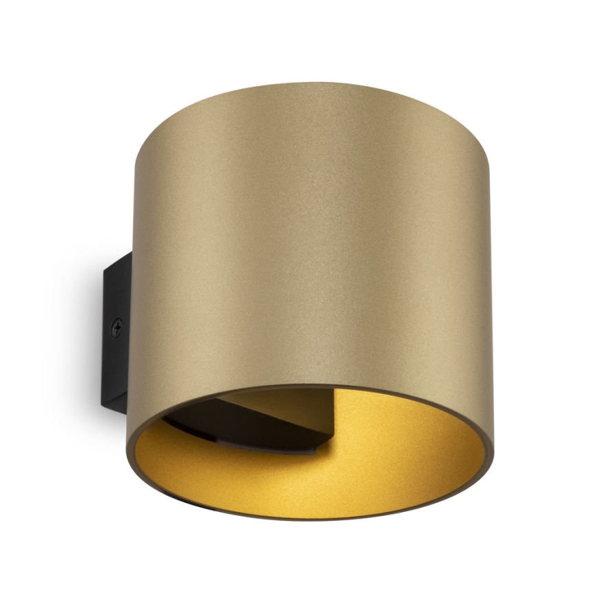 Maytoni C066WL-01MG - Aplique ROND 1xG9/50W/230V dorado
