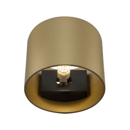 Maytoni C066WL-01MG - Aplique ROND 1xG9/50W/230V dorado