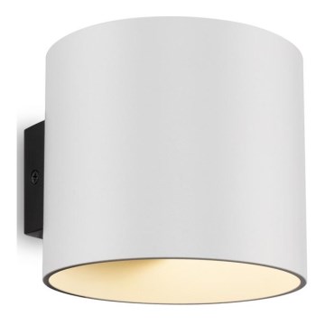 Maytoni C066WL-01W - Aplique ROND 1xG9/50W/230V blanco