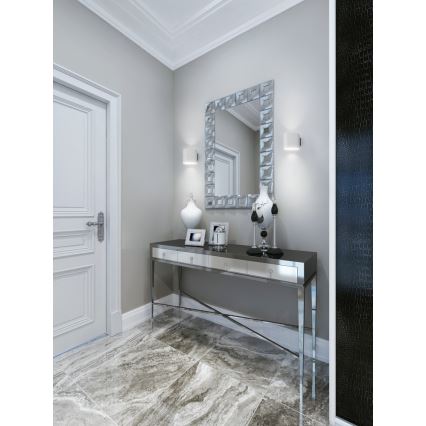 Maytoni C066WL-01W - Aplique ROND 1xG9/50W/230V blanco
