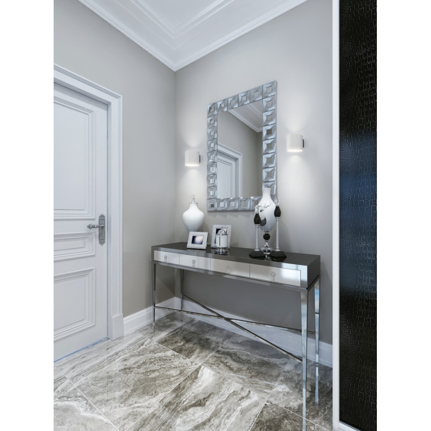 Maytoni C066WL-01W - Aplique ROND 1xG9/50W/230V blanco