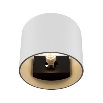 Maytoni C066WL-01W - Aplique ROND 1xG9/50W/230V blanco