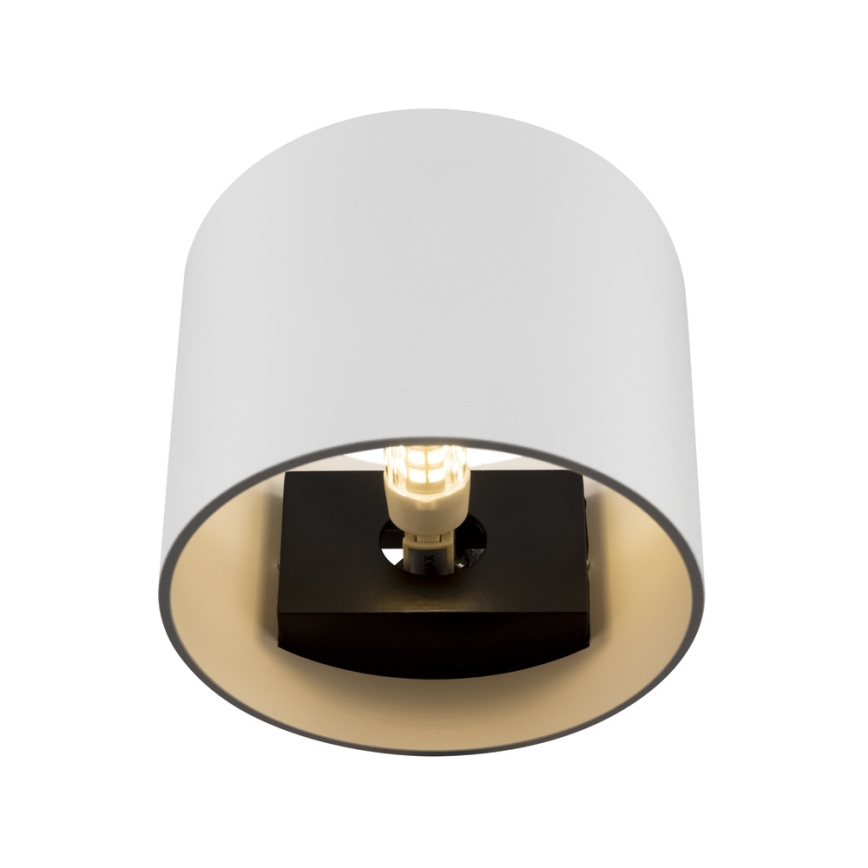 Maytoni C066WL-01W - Aplique ROND 1xG9/50W/230V blanco