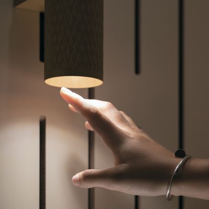 Maytoni C069WL-02B - Foco de pared FOCUS 2xGU10/7W/230V negro