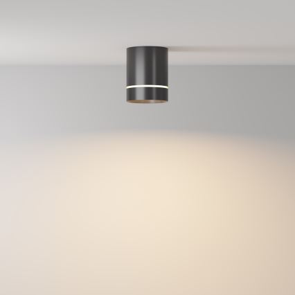 Maytoni C085CL-9W3K-B - Foco LED ORLO LED/9W/230V CRI 90 3000K negro