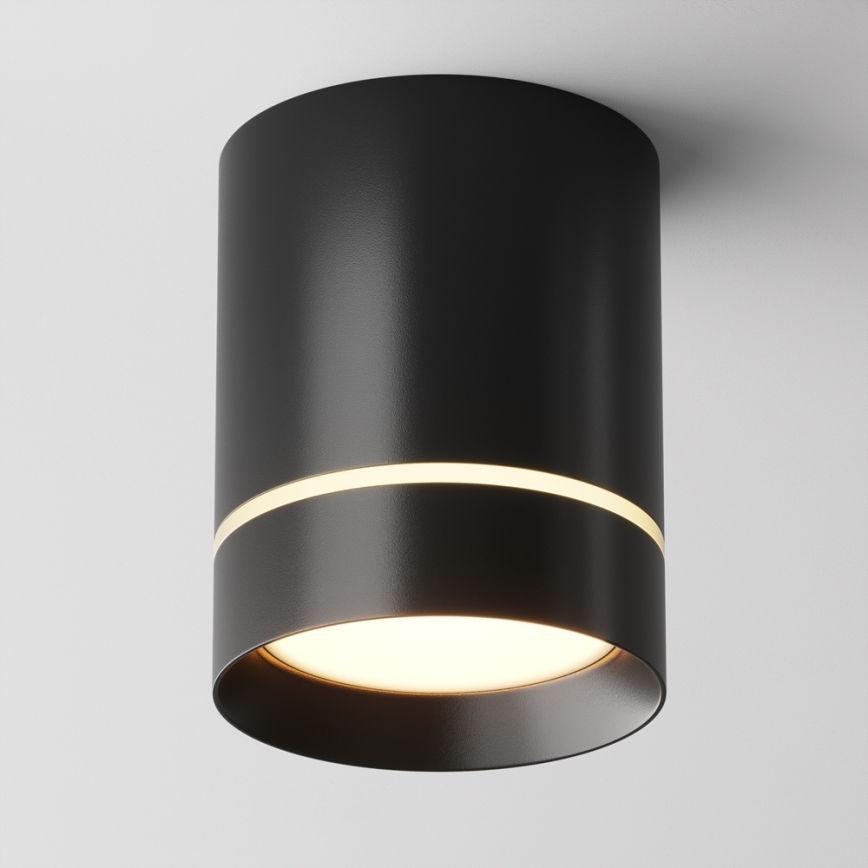 Maytoni C085CL-9W3K-B - Foco LED ORLO LED/9W/230V CRI 90 3000K negro