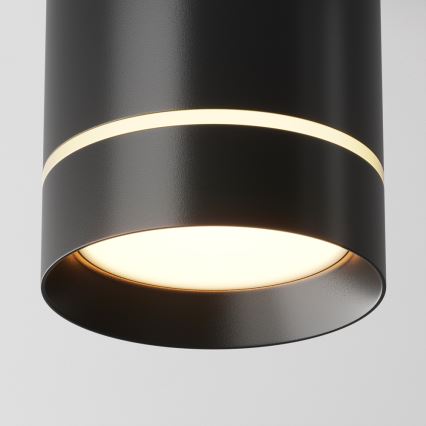 Maytoni C085CL-9W3K-B - Foco LED ORLO LED/9W/230V CRI 90 3000K negro