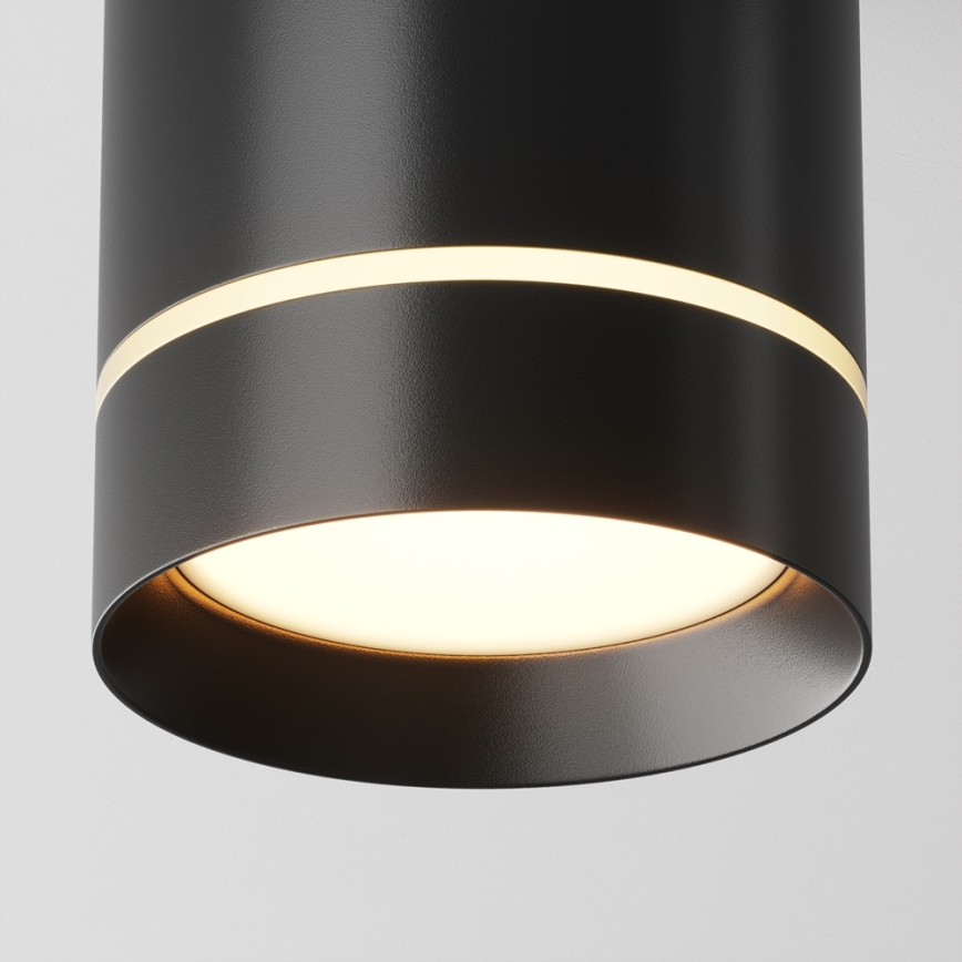 Maytoni C085CL-9W3K-B - Foco LED ORLO LED/9W/230V CRI 90 3000K negro