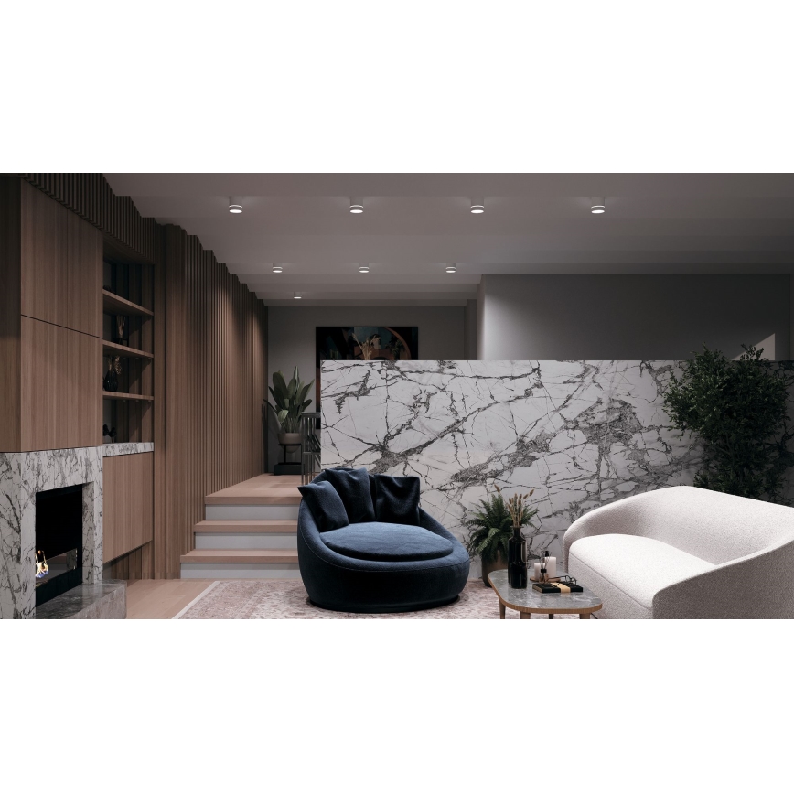 Maytoni C085CL-9W4K-W - Foco LED ORLO LED/9W/230V CRI 90 4000K blanco