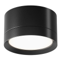 Maytoni C086CL-GX53-SRD-B - Luminaria direccional HOOP 1xGX53/12W/230V negra