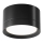 Maytoni C086CL-GX53-SRD-B - Luminaria direccional HOOP 1xGX53/12W/230V negra